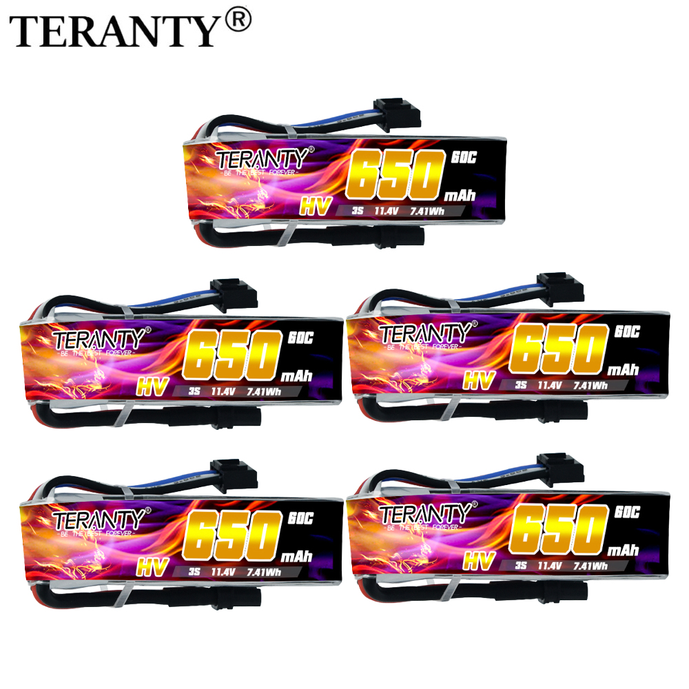 1/2/5/8pcs TERANTY 650mAh 3S 1 - Drone Racing Battery recensie en prijs