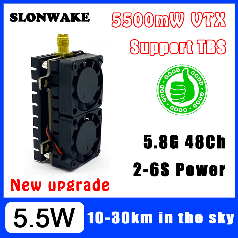 Long Range 5.8GHz 5.5W Video T - Drone Racing Vtx recensie en prijs