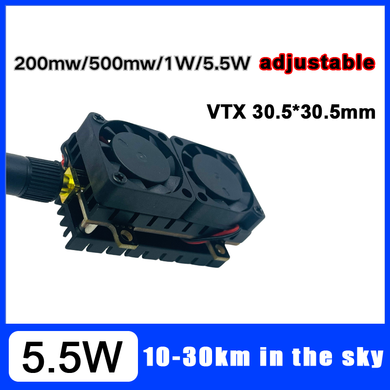 Long Range 5.8GHz 5.5W Video T - Drone Racing Vtx recensie en prijs