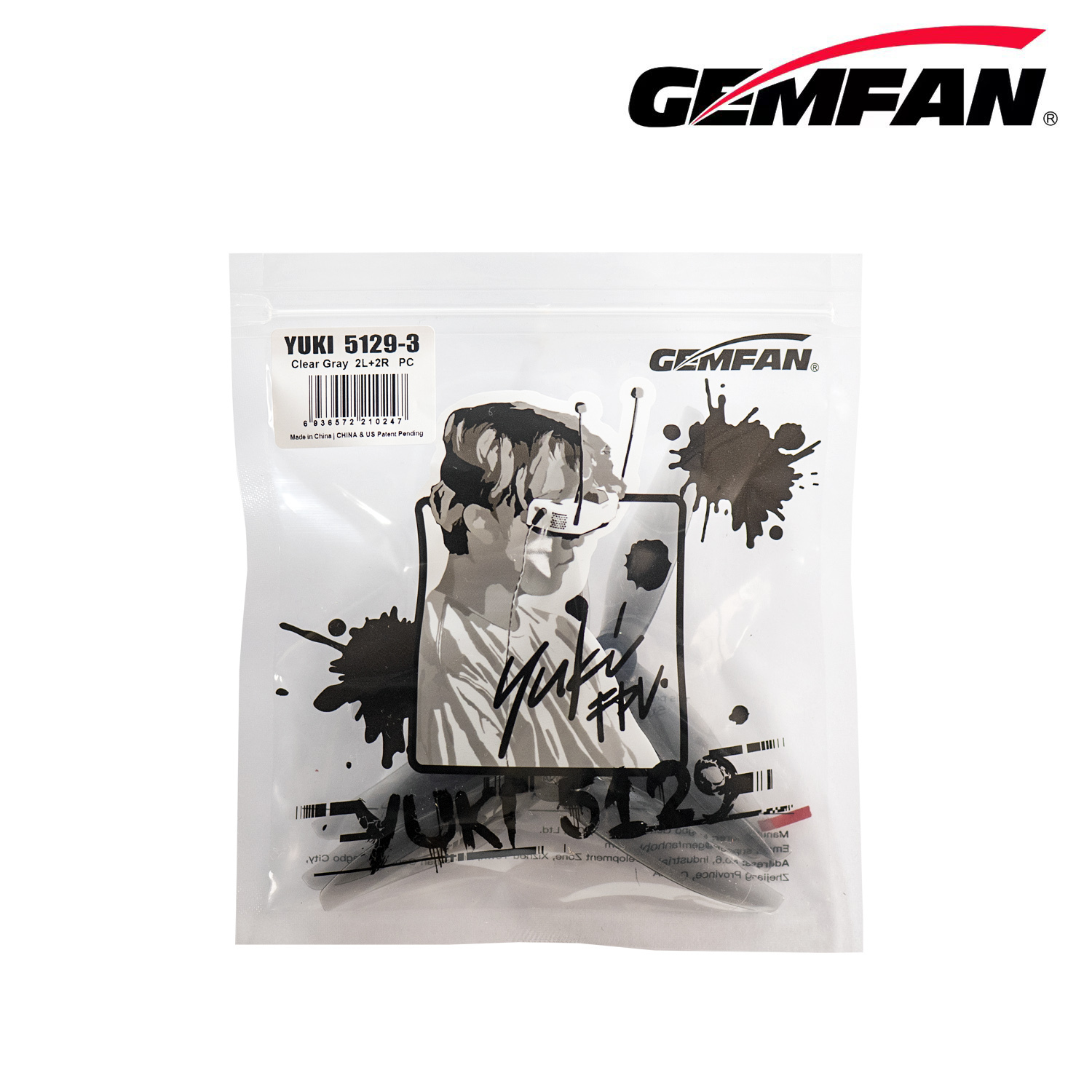 Gemfan 5129 5inch 3 Blade/tri- - Drone Racing Motor recensie en prijs