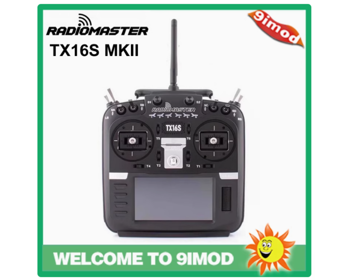 Radiomaster TX16S MKII multi-p - Drone Racing Transmitter recensie en prijs