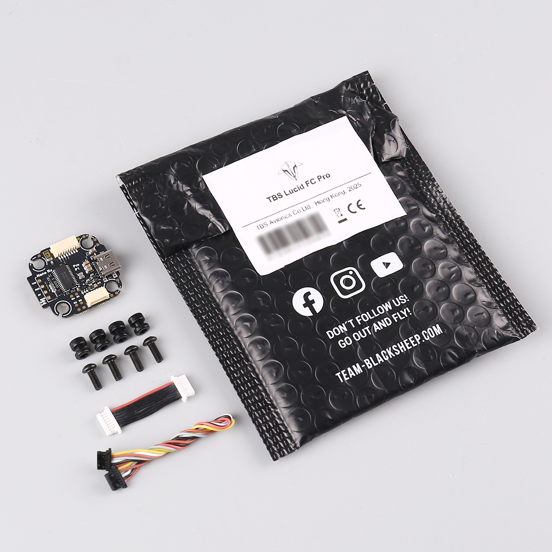 TBS Lucid FC pro Stack Mini FP - Drone Racing Frame recensie en prijs