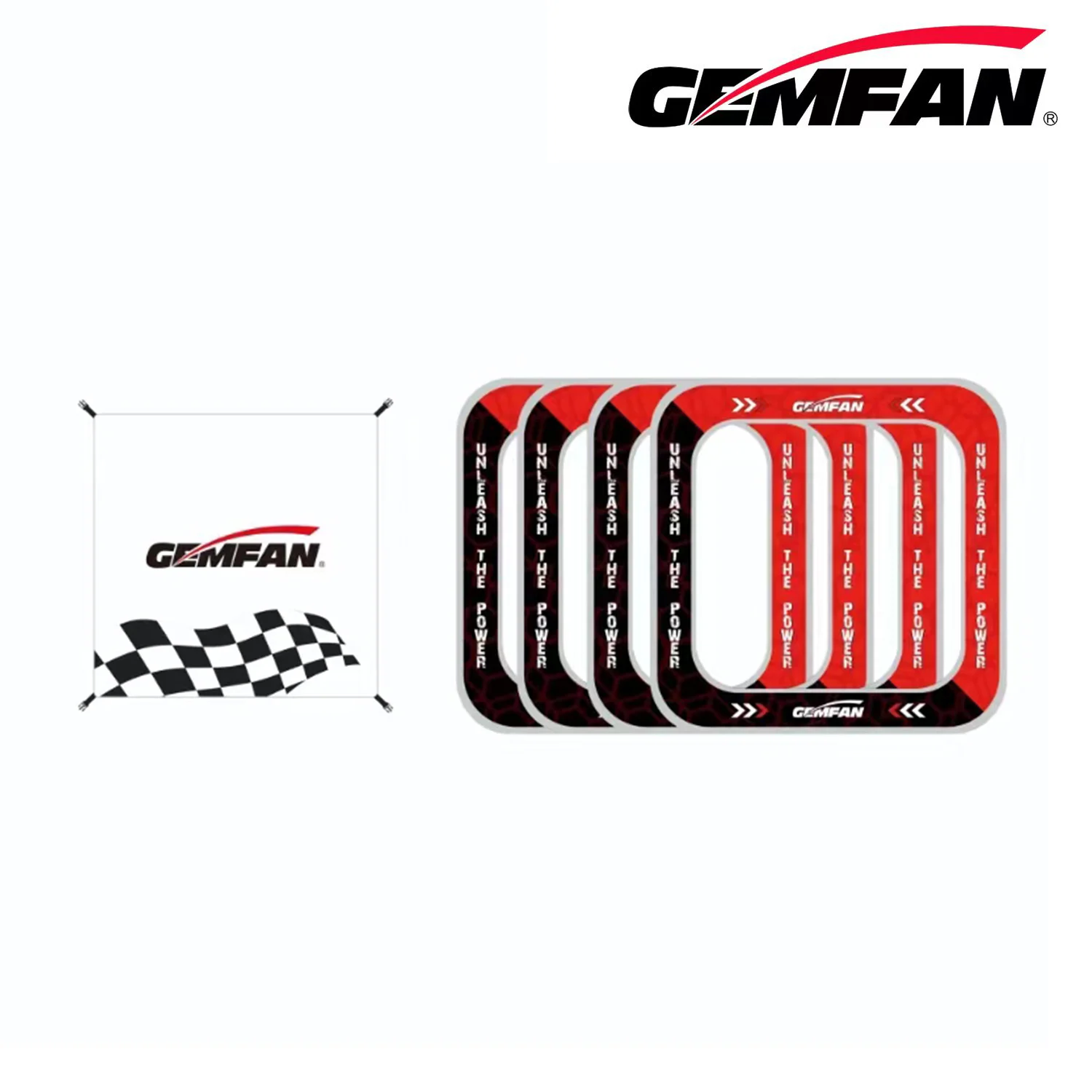 Gemfan 4in1 Race Gates Detacha - Drone Racing Flag recensie en prijs