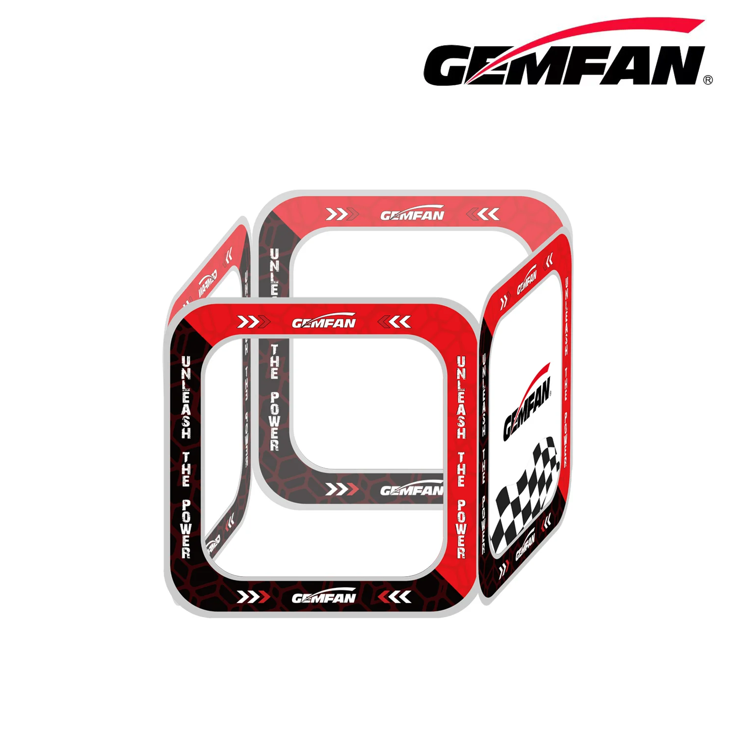 Gemfan 4in1 Race Gates Detacha - Drone Racing Flag recensie en prijs