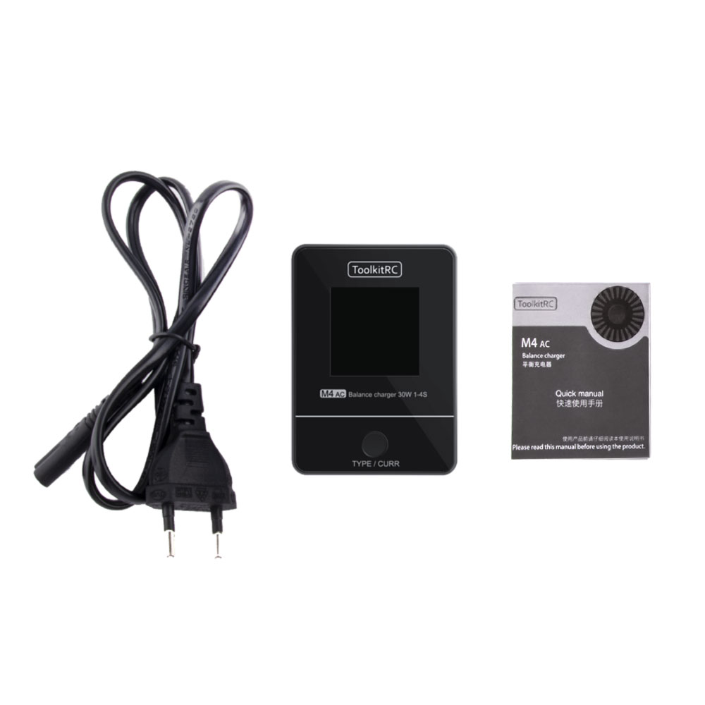 ToolkitRC M4AC 30W Compact AC  - Drone Racing Charger recensie en prijs
