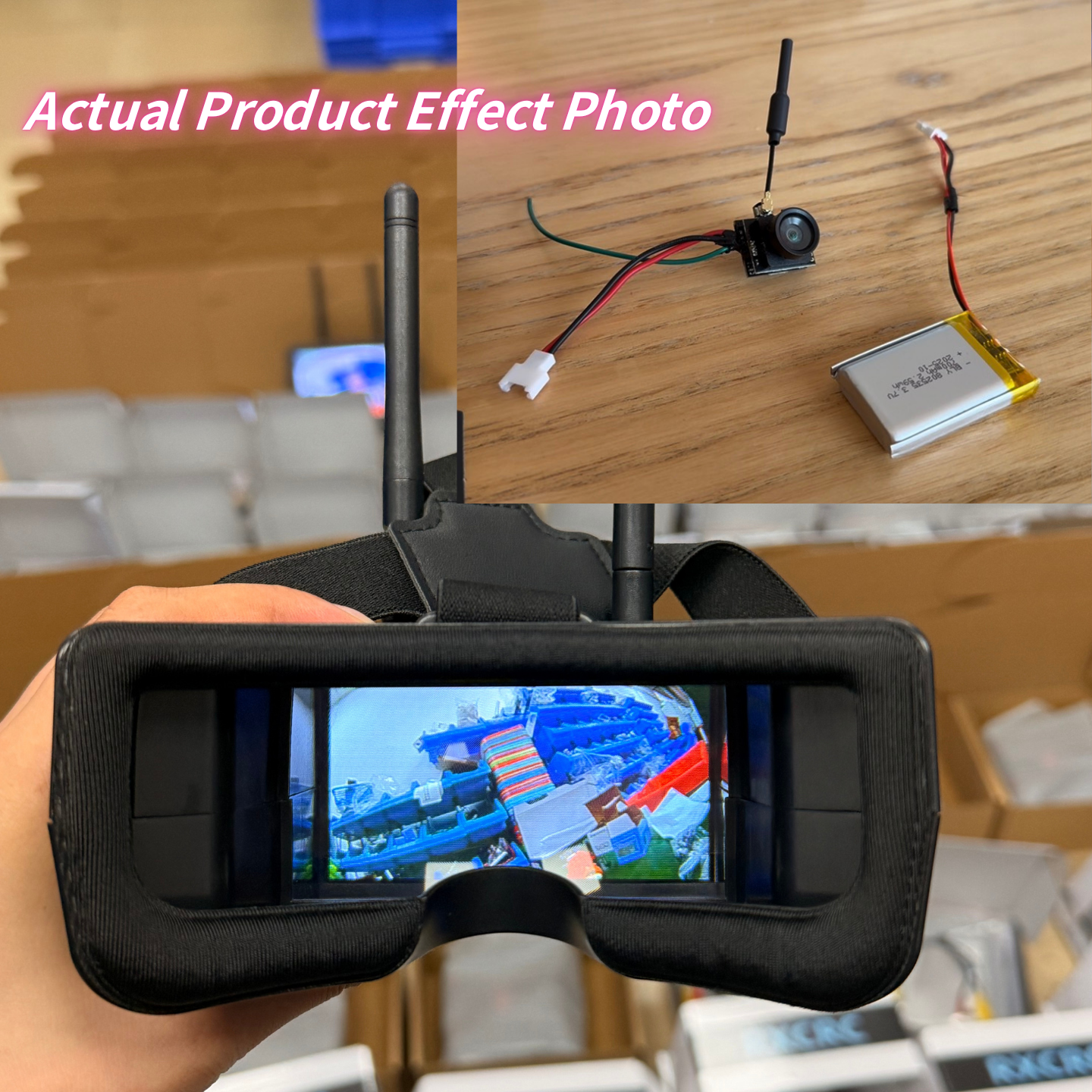 SLONWAKE 5.8G Analog VTX Trans - Drone Racing Vtx recensie en prijs
