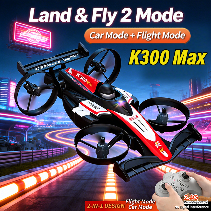 Mini RC Flying Car Transformab - Drone Racing Gate recensie en prijs