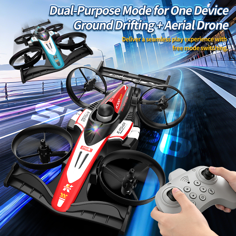 Mini RC Flying Car Transformab - Drone Racing Gate recensie en prijs