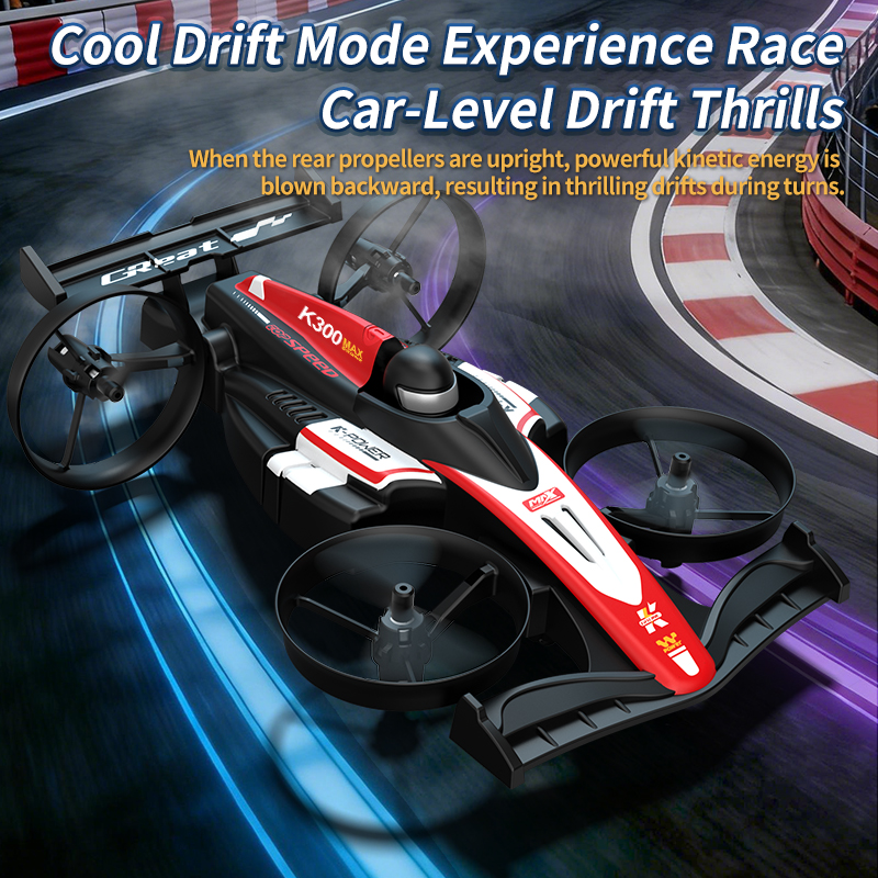 Mini RC Flying Car Transformab - Drone Racing Gate recensie en prijs