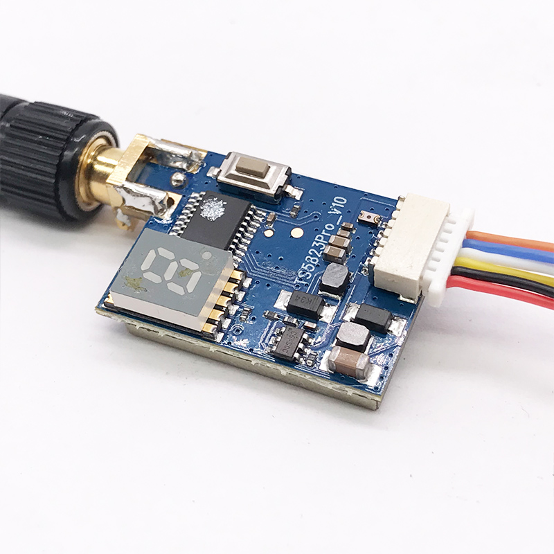 EWRF TS5823 Pro 200mW/600mW Vi - Drone Racing Vtx recensie en prijs