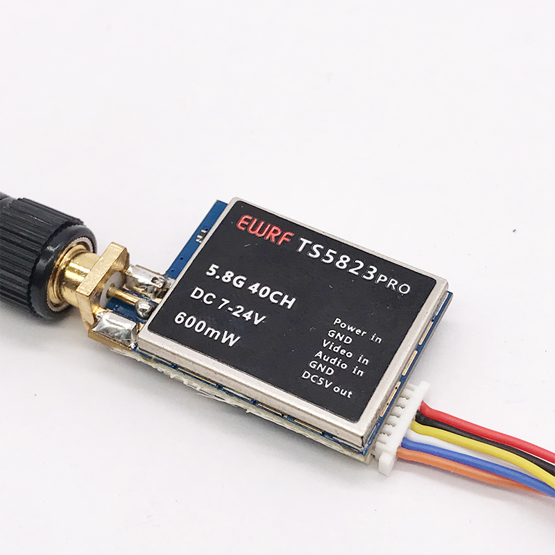 EWRF TS5823 Pro 200mW/600mW Vi - Drone Racing Vtx recensie en prijs
