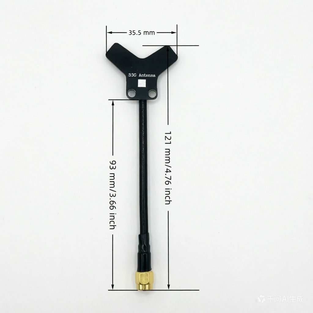 3.3G High Gain FPV Drone Anten - Drone Racing Antenna recensie en prijs