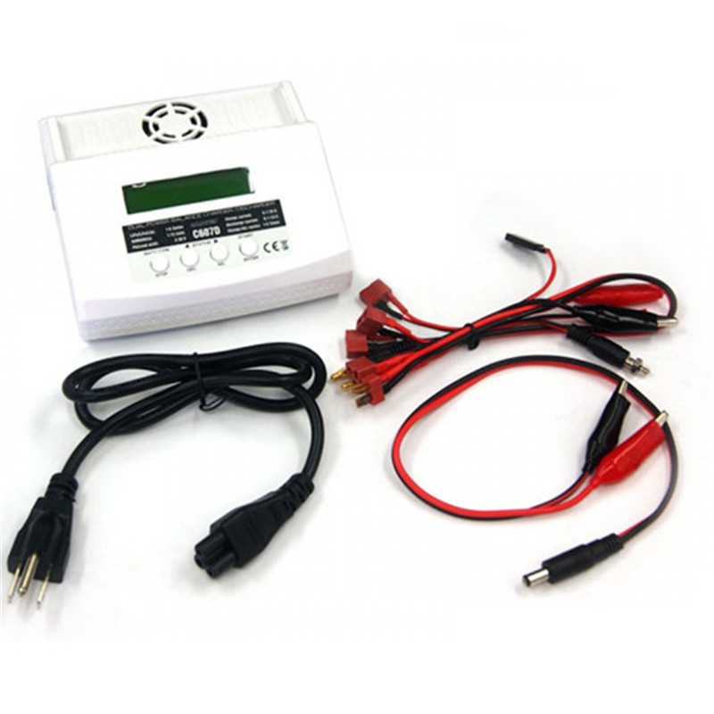 G.T.Power C607D 7A 80W AC 110v - Drone Racing Charger recensie en prijs