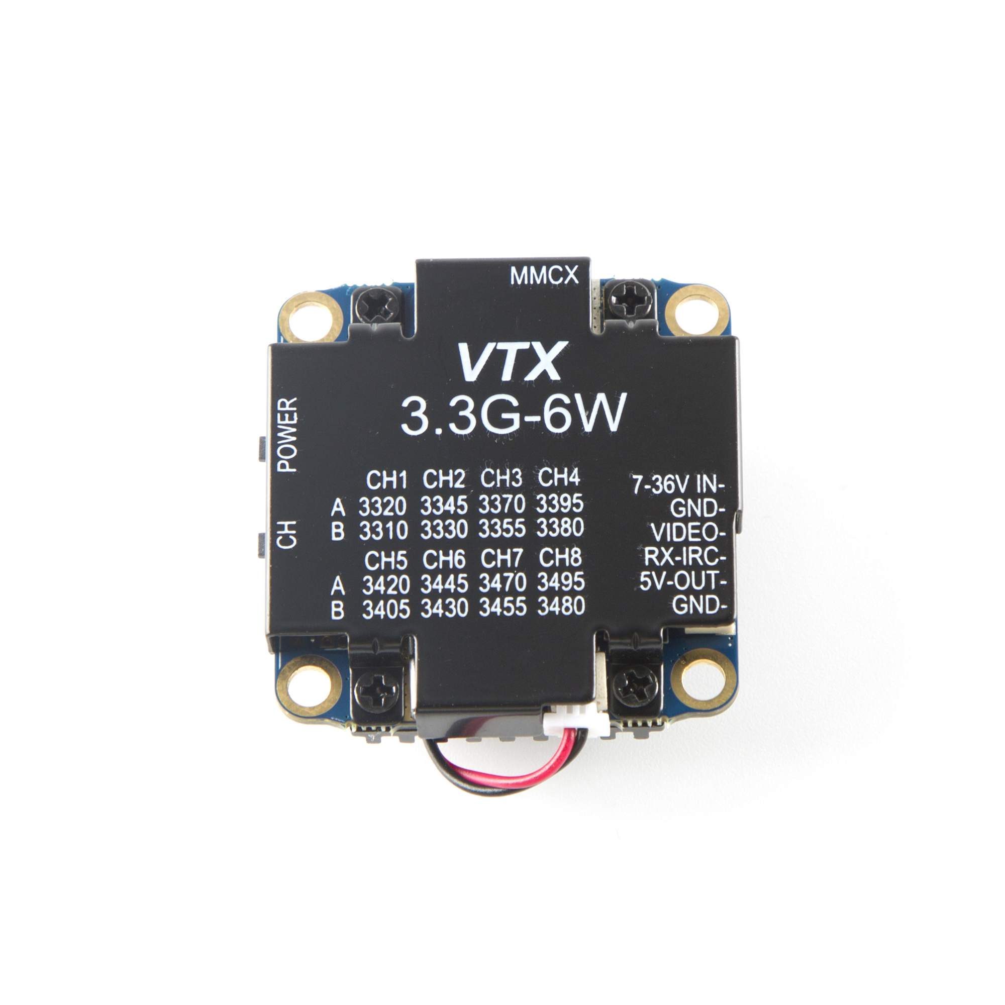 FPV Video Transmitter 3.3G 6W  - Drone Racing Vtx recensie en prijs