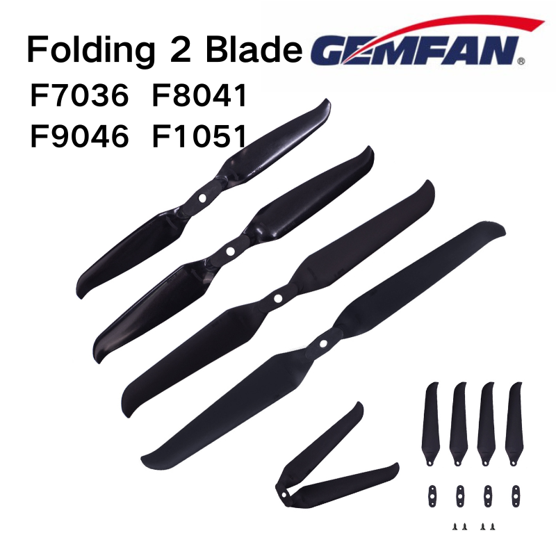 Folding Prop 2 Blade 7-10inch  - Drone Racing Propeller recensie en prijs