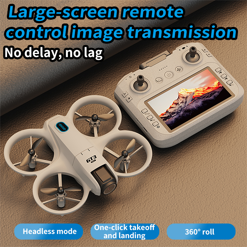 New GT3 With Screen Mini Drone - Drone Racing Camera recensie en prijs