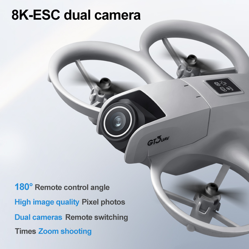 New GT3 With Screen Mini Drone - Drone Racing Camera recensie en prijs