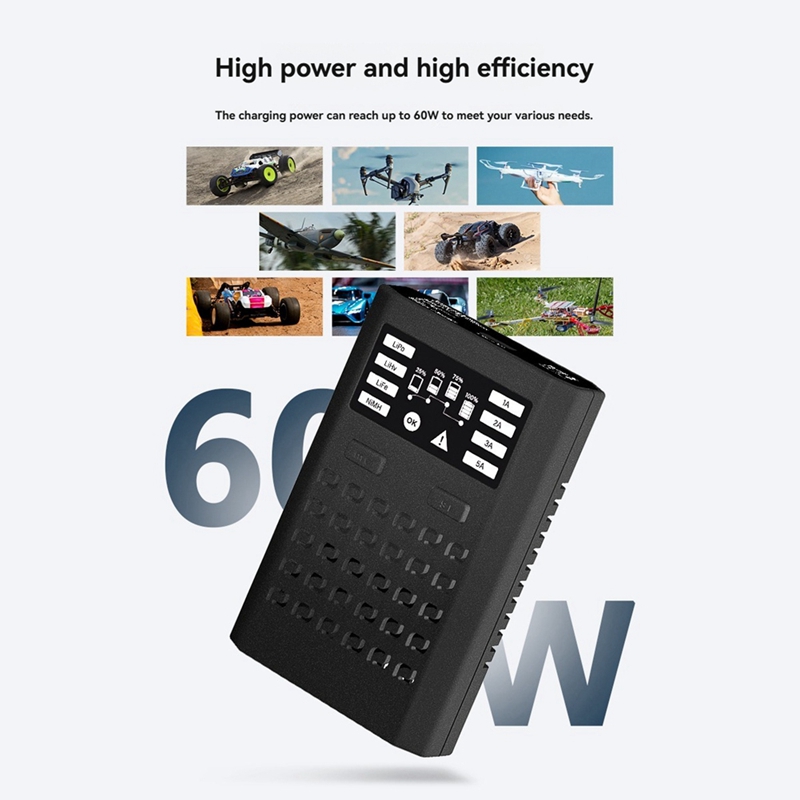 60W Battery Charger Lithium Ba - Drone Racing Charger recensie en prijs