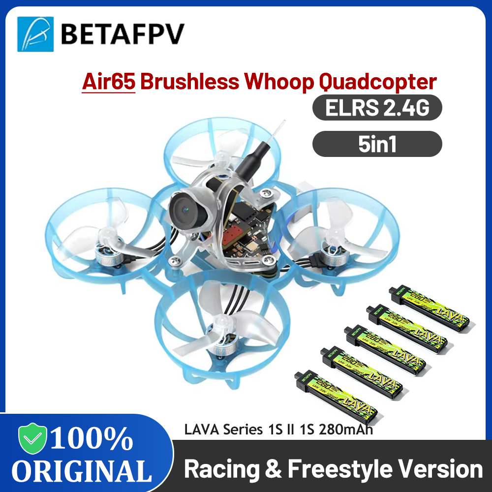 BETAFPV Air65 Brushless Whoop  - Drone Racing Vtx recensie en prijs
