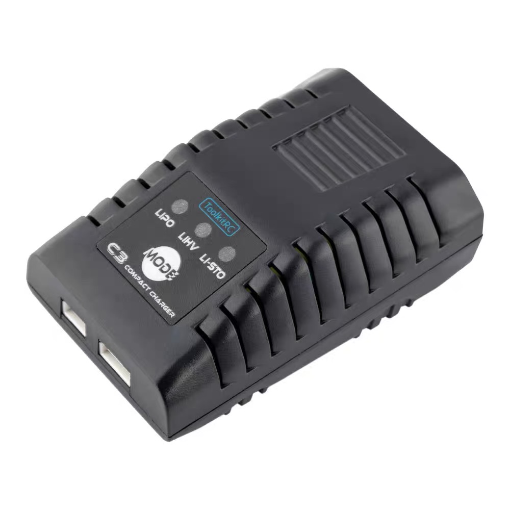 For ToolkitRC C3 Compact 25w B - Drone Racing Charger recensie en prijs