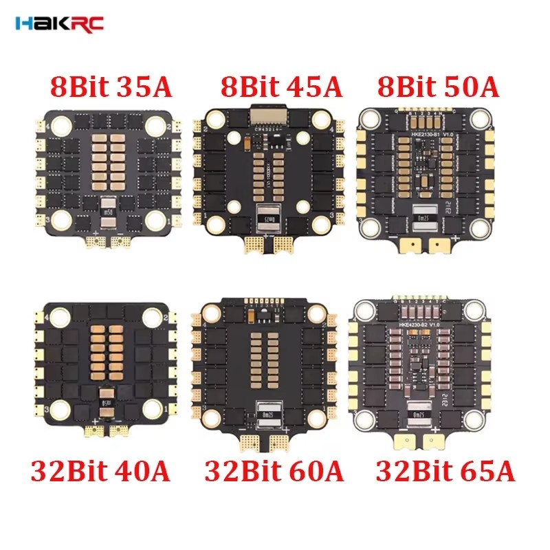 HAKRC 8BIT 35A /45A/50A BLheli - Drone Racing Esc recensie en prijs