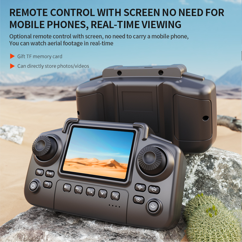 E99 PRO Drone Screen Control A - Drone Racing Camera recensie en prijs