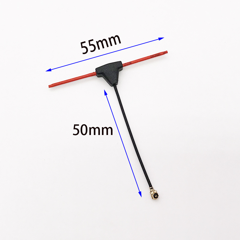 2.4G 2DBI T Antenna IPX1 for T - Drone Racing Receiver recensie en prijs