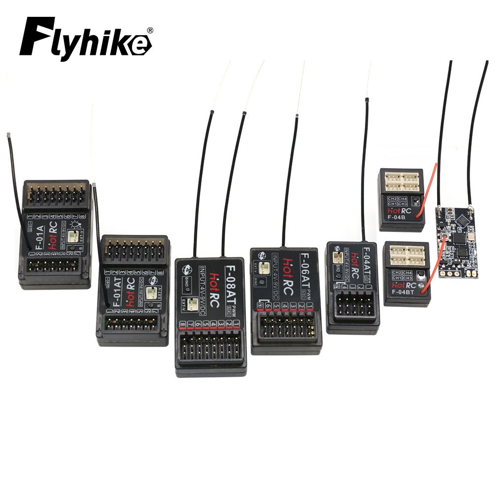 HOTRC 2.4Ghz F-04A F-06A F-08A - Drone Racing Receiver recensie en prijs