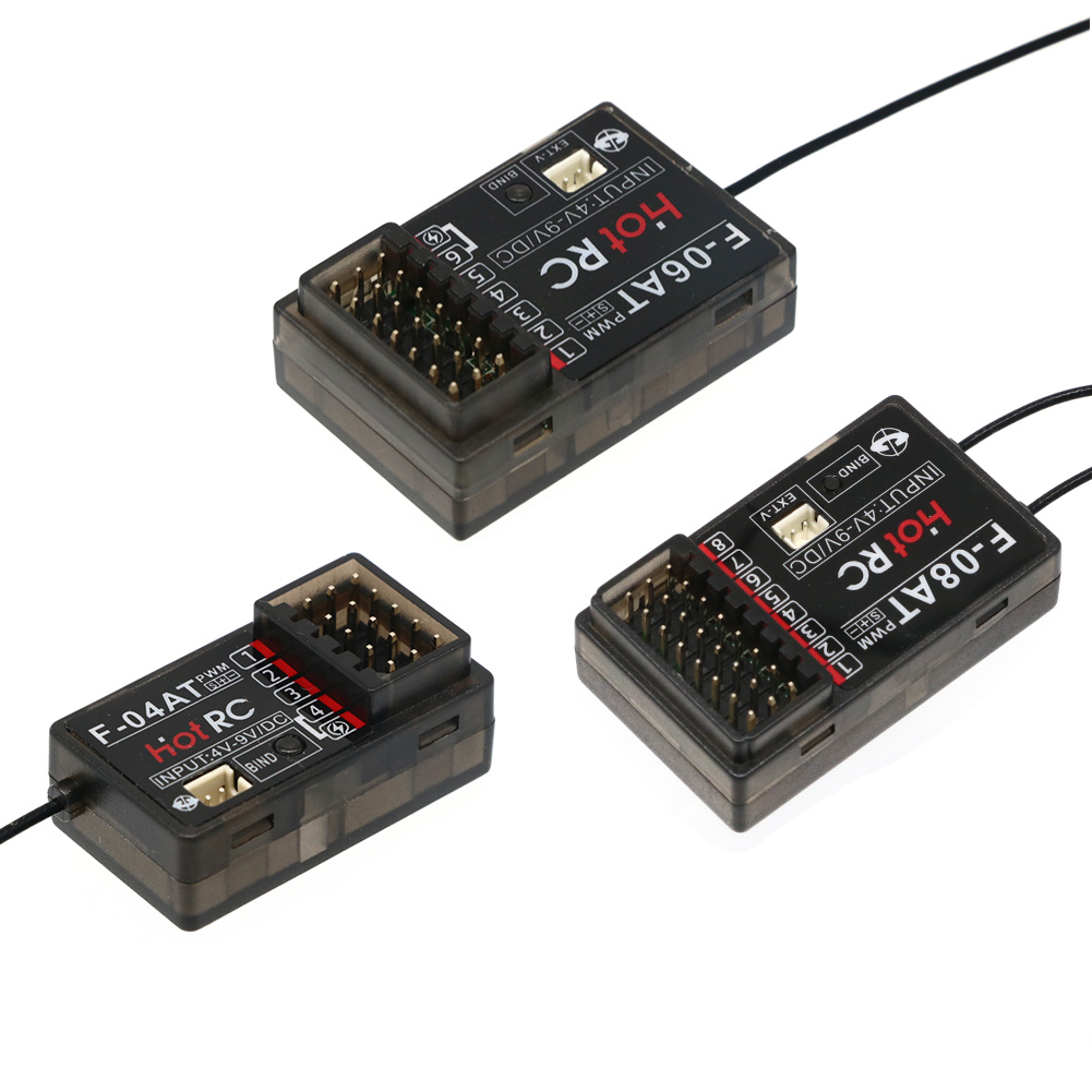 HOTRC 2.4Ghz F-04A F-06A F-08A - Drone Racing Receiver recensie en prijs