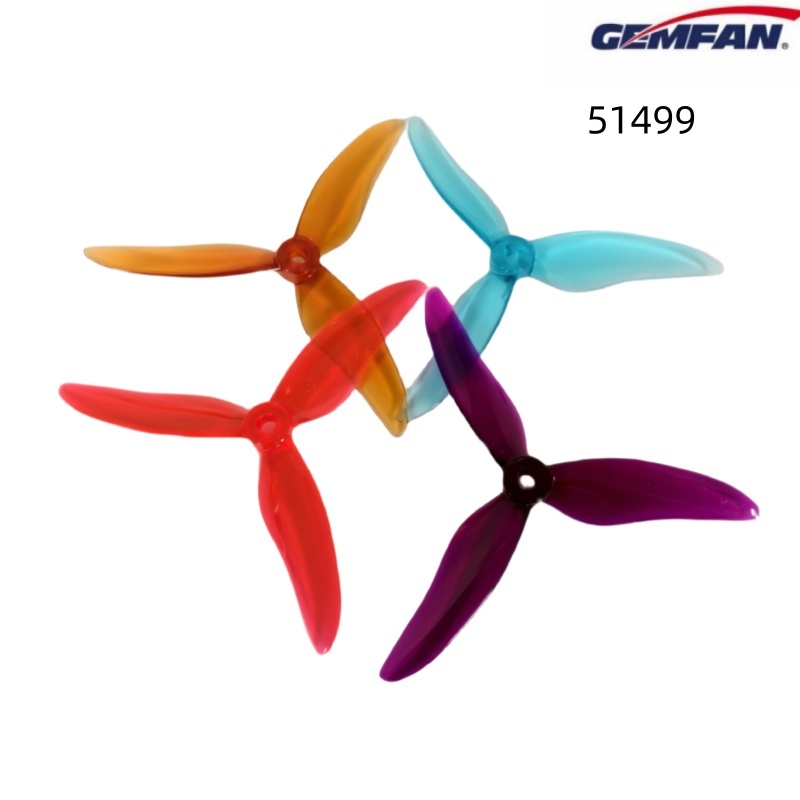 4-40PC/Gemfan 51499 5-Inch 3-B - Drone Racing Propeller recensie en prijs