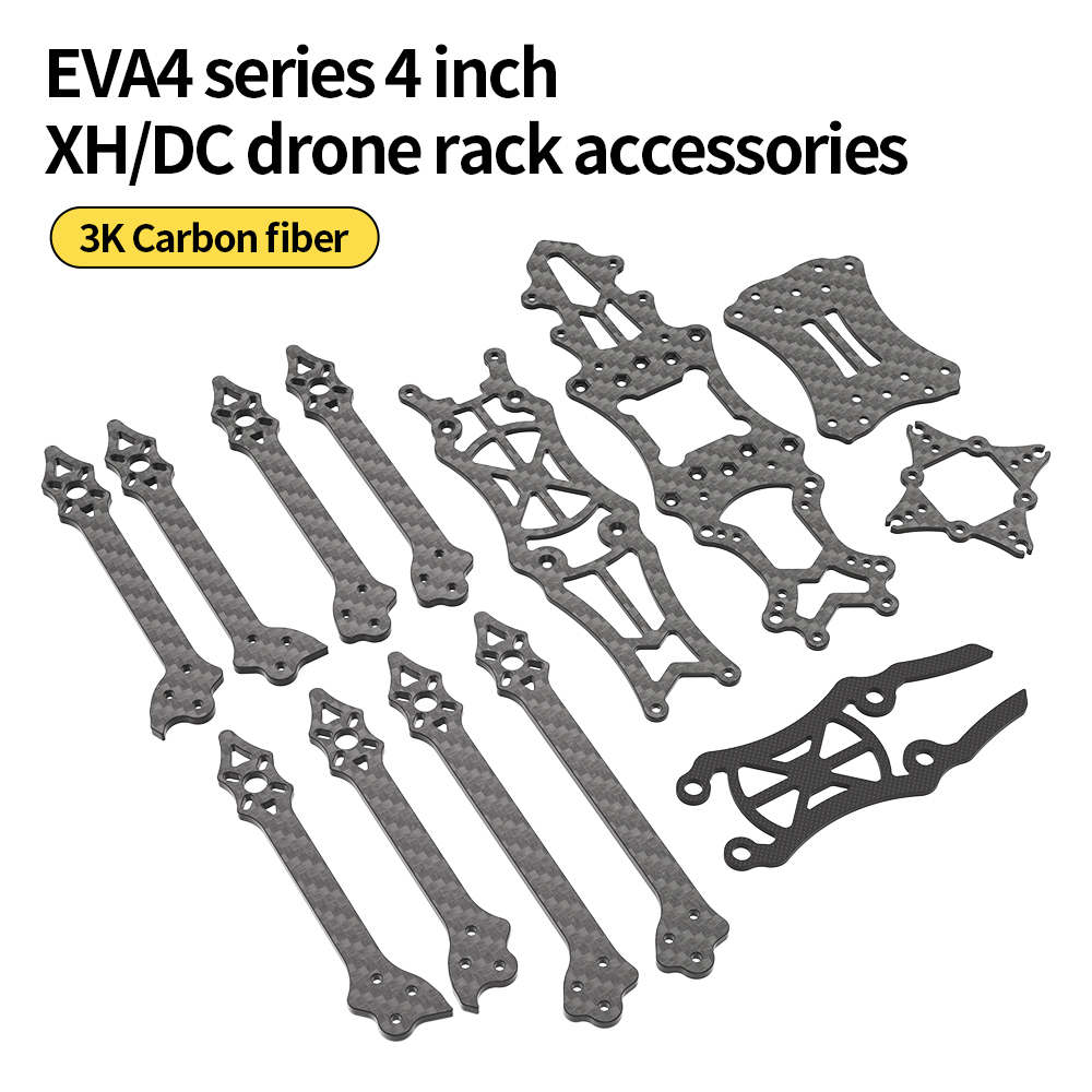 EVA4 Parts FPV Racing  Drone A - Drone Racing Frame recensie en prijs